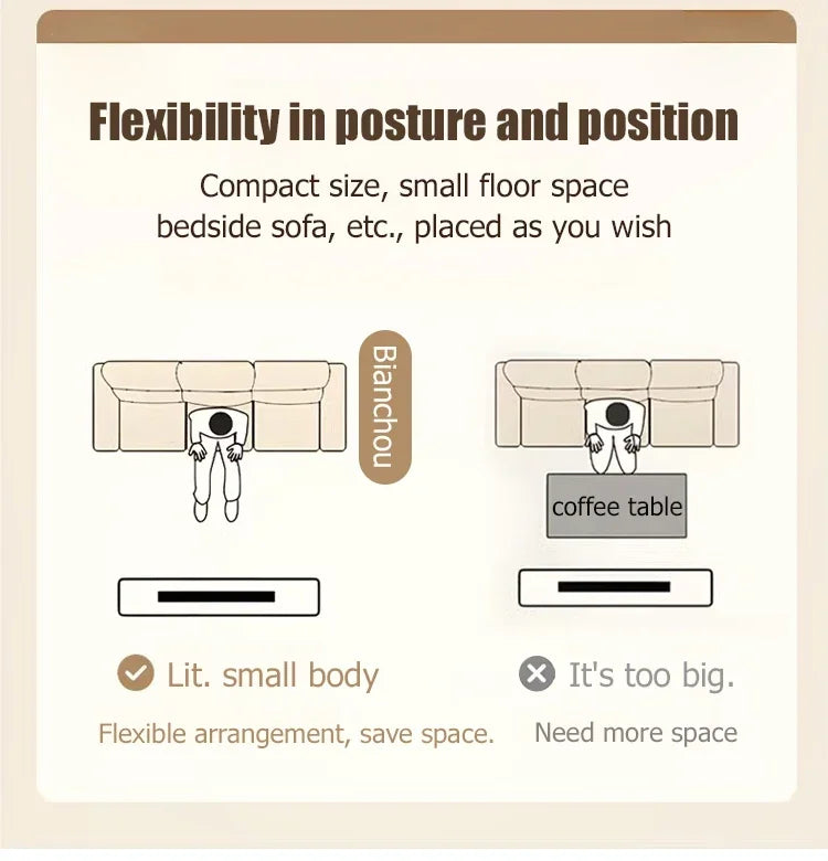Modern Side Table Living Room Furniture Bedside Coffee Table Storage Rack for Small Apartment