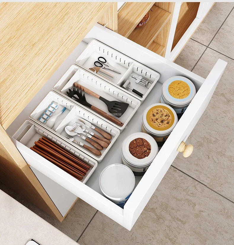 Solid Wood Kitchen Cabinets Simple Kitchen Furniture