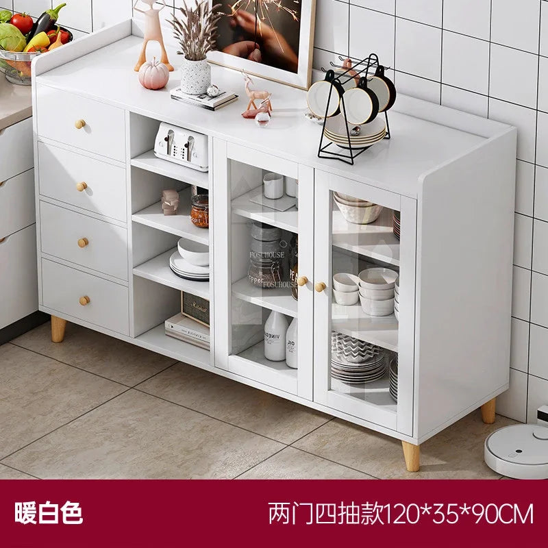 Solid Wood Kitchen Cabinets Simple Kitchen Furniture